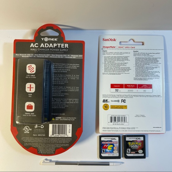 SOLD (1)Nintendo DSi XL Midnight Blue (1)NEW๐ (1)NEW 32GB CARD (7)Games! - Picture 15 of 15